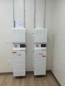 Customer install of a Medi-Products system (part of a review) E. Sosa