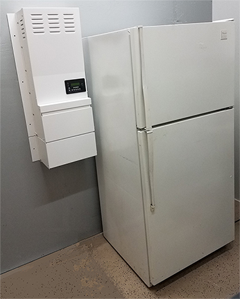 Hardwire and fridge-2