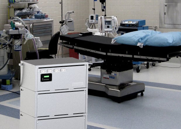 Mobile Battery Backup Systems