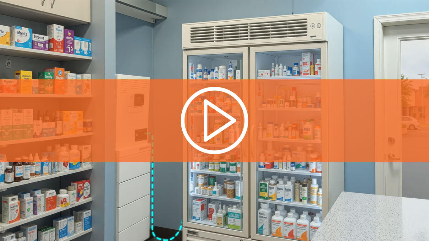 Standalone medical case for secure equipment storage