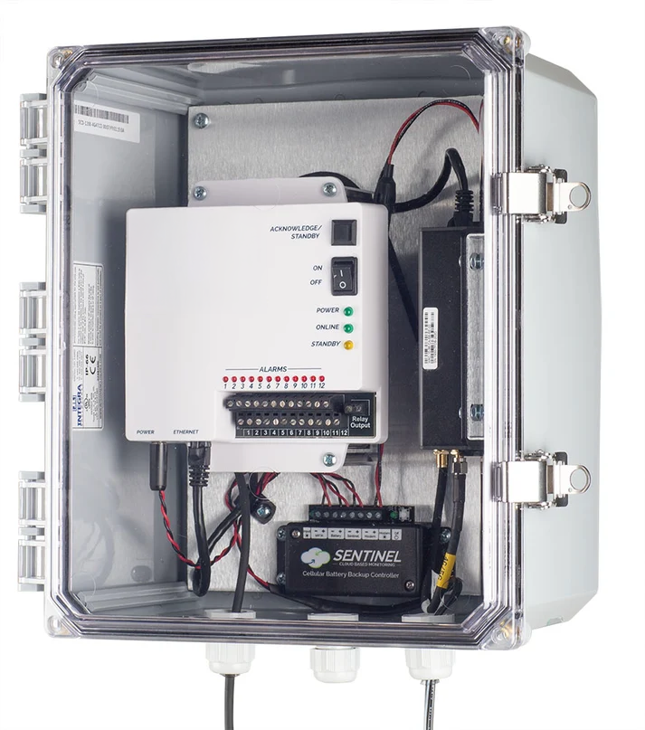 POAS-C Refrigerator & Freezer Power Outage Phone Alarm